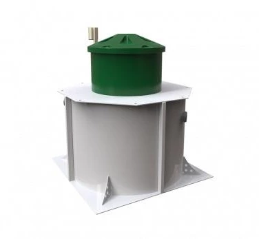 Септик Коловеси в Горячем Ключе