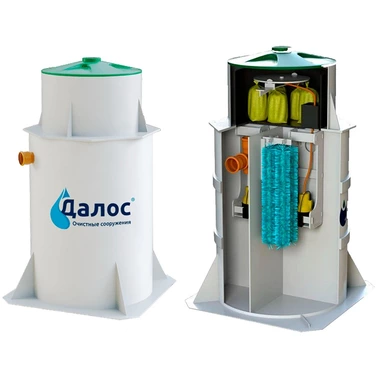 Септик ДАЛОС в Горячем Ключе