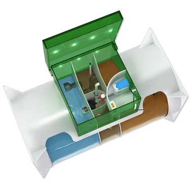 Септик АКВАЛОС в Горячем Ключе