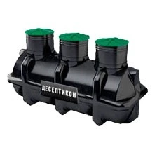 Септик ДЕСЕПТИКОН в Горячем Ключе