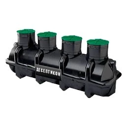 Септик ДЕСЕПТИКОН в Горячем Ключе