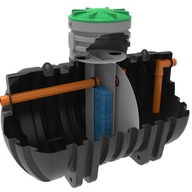 Септик Biobox в Горячем Ключе