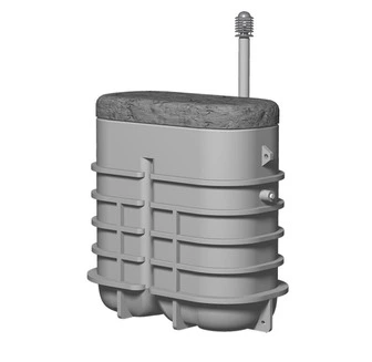 Септик UPONOR в Горячем Ключе