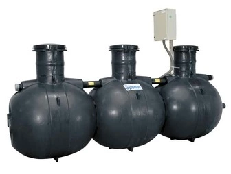 Септик UPONOR в Горячем Ключе