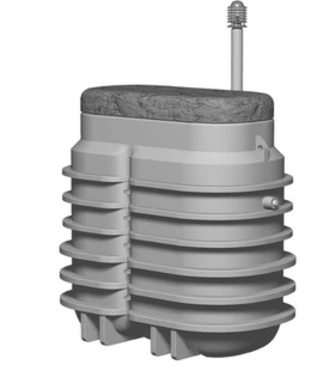 Септик UPONOR в Горячем Ключе