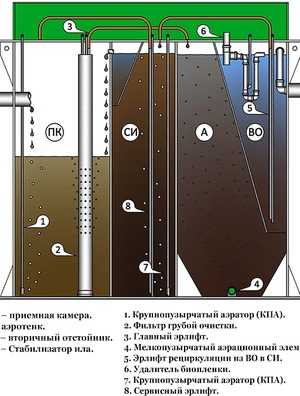 Септик БиоДека 5 C-800