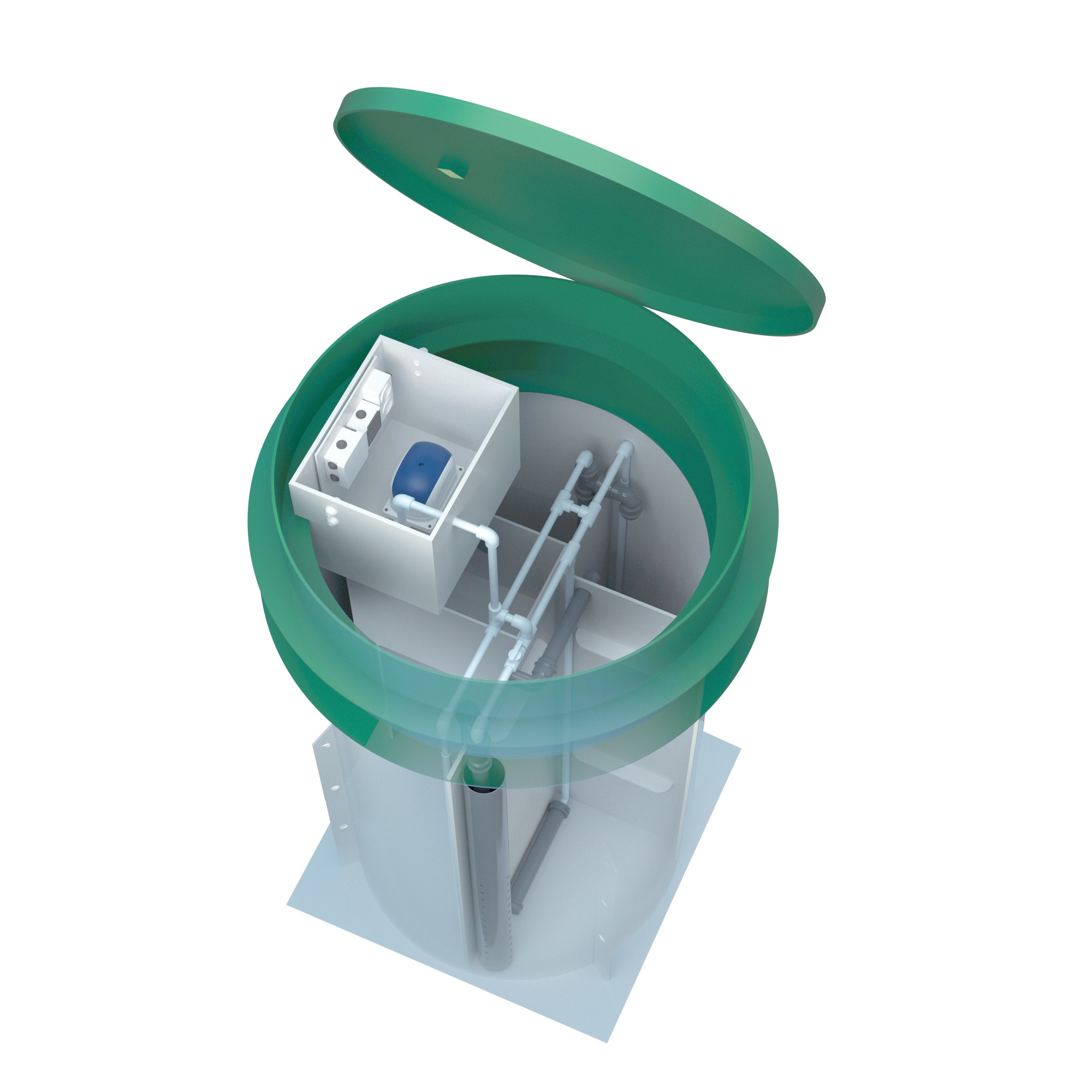 Септик Аэробокс 4 Био