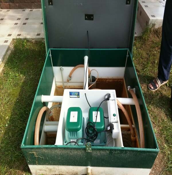 Септик ЮБАС-КЛАССИК 5 Лонг ПР